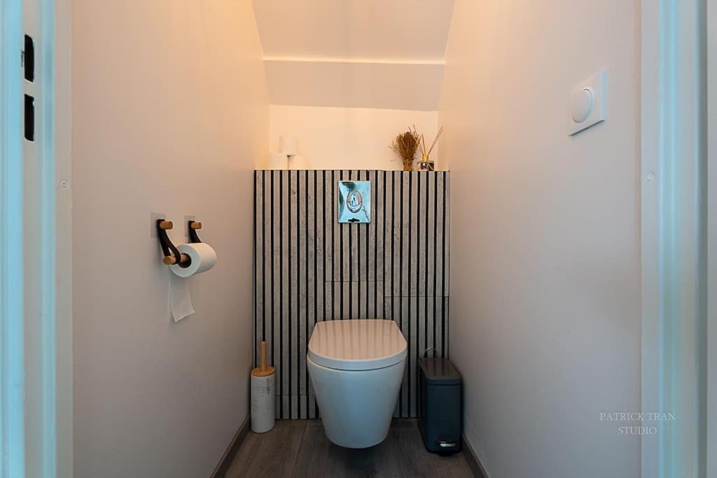 Appartement 7 Personnes Pres De Disney & Paris Chanteloup-en-Brie Exterior foto