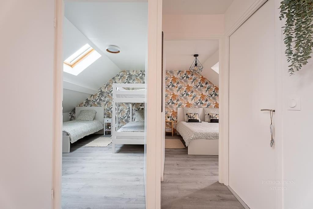 Appartement 7 Personnes Pres De Disney & Paris Chanteloup-en-Brie Exterior foto