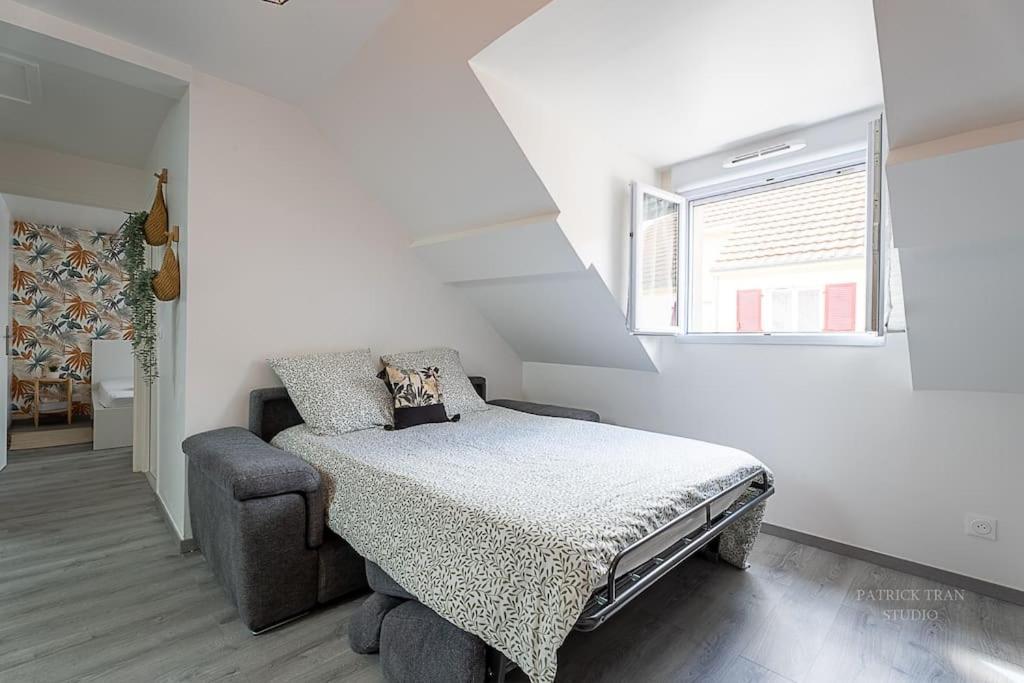 Appartement 7 Personnes Pres De Disney & Paris Chanteloup-en-Brie Exterior foto
